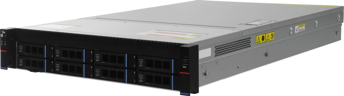 Сервер iRU Rock G2208IG3, 2 x Intel Xeon Gold 6330, 4 x 32Gb RAM (2193523)