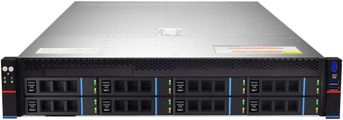 Сервер iRU Rock G2208P, 2 x Intel Xeon Gold 6348, 2 x 64Gb RAM (2194627)