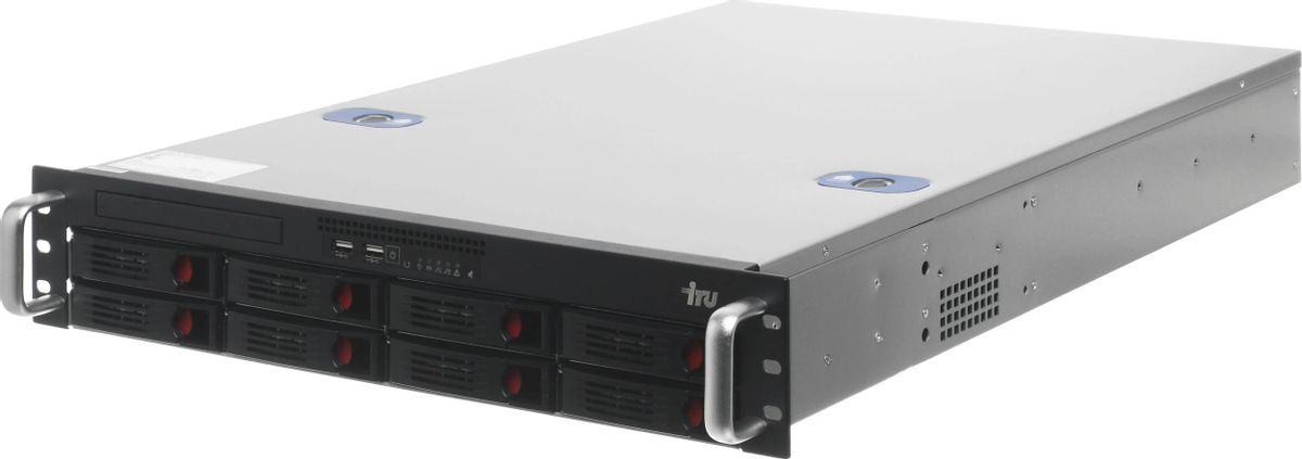 Сервер iRU Rock S2208ED, 2 x Intel Xeon Gold 6240R, 2 x 32Gb RAM (2179209)