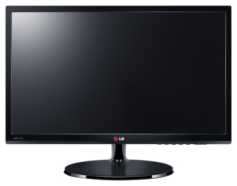 Монитор 27" LG 27EA53VQ-P AH-IPS LED, 1920x1080, 250cd/m2, 5ms, VGA, DVI, HDMI, черный б/у, следы эксплуатации, царапины по корпусу и подставки, не родной блок питания, не родная упаковка, комплект: монитор, подставка, блок питания