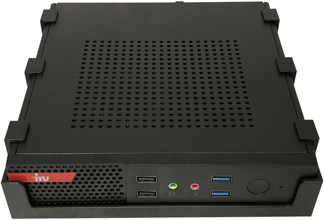 Неттоп IRU Tactio 310H4ATF, AMD Ryzen 3 Pro 5350GE, 8Gb, 480Gb SSD, Без ОС (2193526)