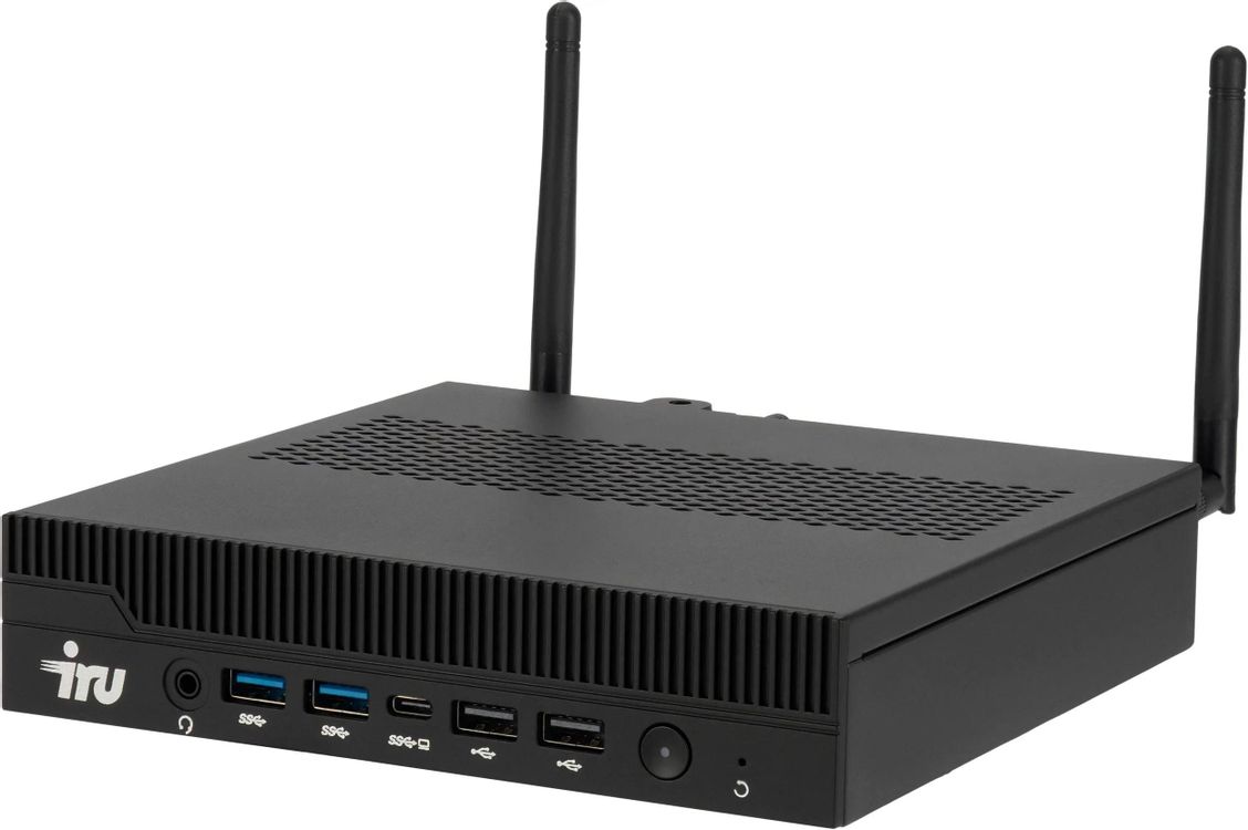 Неттоп IRU Tactio 310H6ITF, Intel Core i5 14400, 16Gb, 512Gb SSD, Без ОС (2198928)