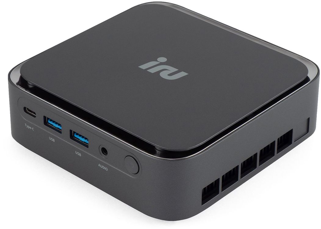 Неттоп IRU Tactio 513, Intel Core i5 1235U, 8Gb, 256Gb SSD, Без ОС (2189255)