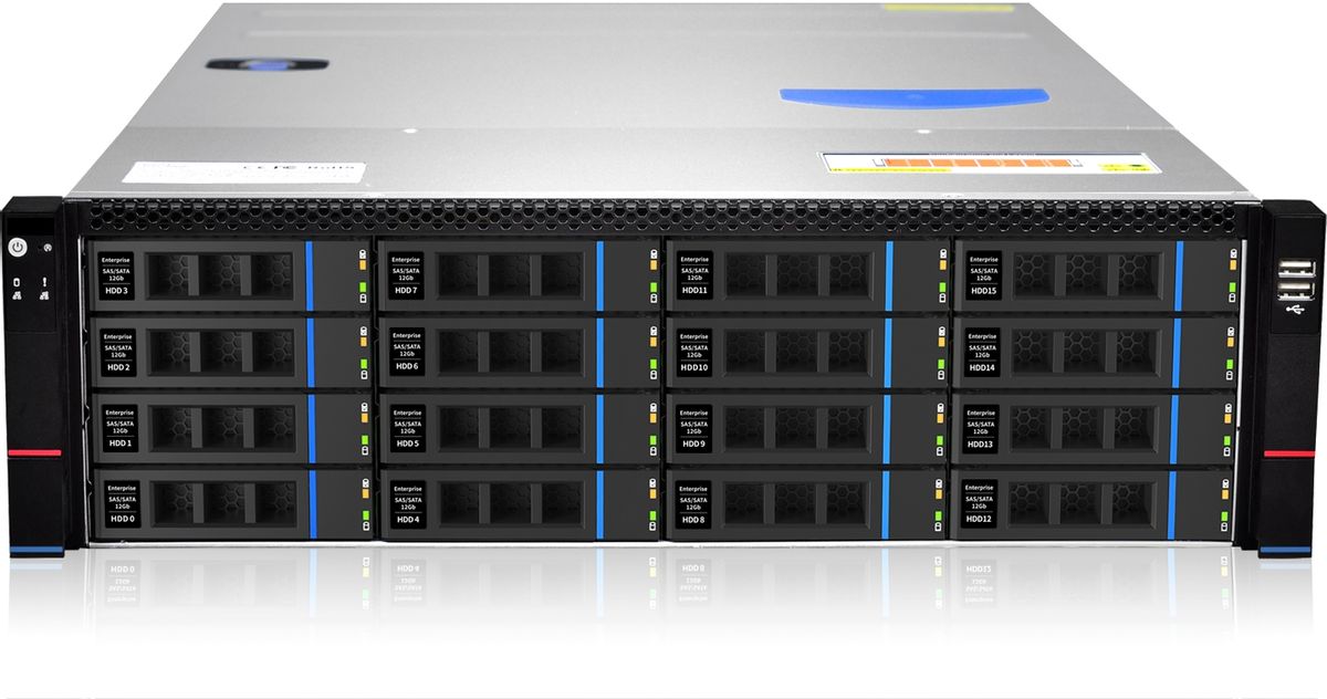 Сервер iRU Rock g3216ig3, 2 x Intel Xeon Silver 4314, 2 x 32Gb RAM (2195516)