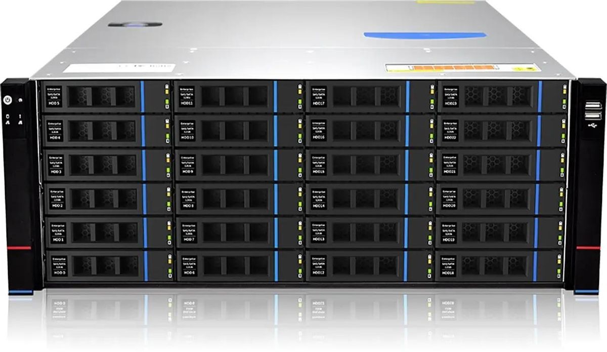 Сервер iRU Rock g4224ig3, 2 x Intel Xeon Silver 4310, 2 x 32Gb RAM (2186497)