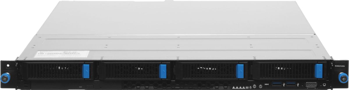 Сервер iRU RockIT RM-AS100, 1 x Intel Xeon E-2486, 2 x 16Gb RAM (2193883)