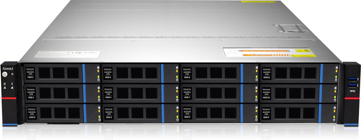Сервер iRU RockIT RM-SM230, 2 x Intel Xeon Silver 4410Y, 2 x 32Gb RAM (2198670)