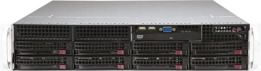 Сервер iRU Rock S2208P, 2 x Intel Xeon Gold 5318N, 2 x 32Gb RAM (2184373)