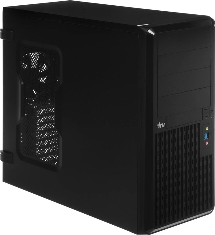 Сервер iRU Rock S9104A, 1 x AMD Ryzen 5-7600, 1 x 16Gb RAM (2140240)