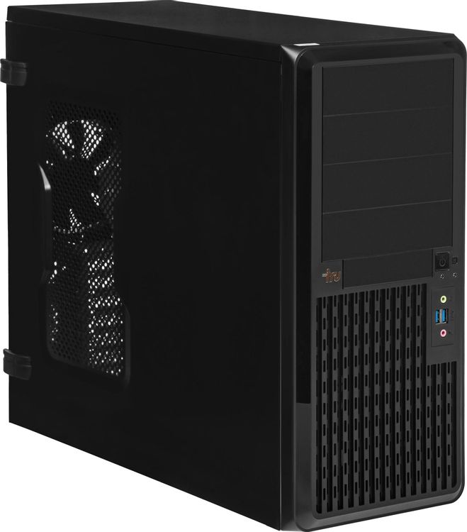 Сервер iRU Rock W9105P, 1 x Intel Xeon Silver 4210, 2 x 16Gb RAM (2184296)