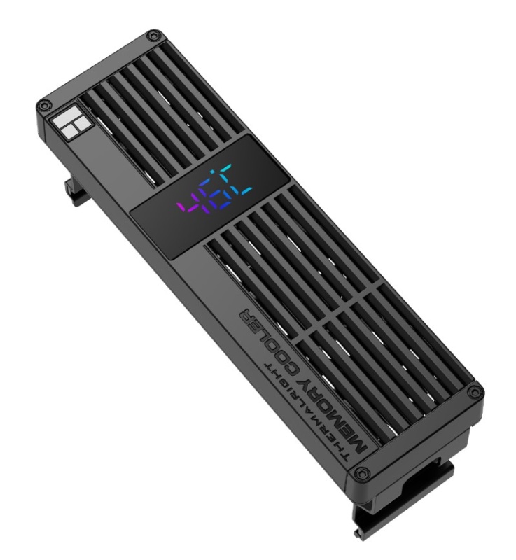 Система охлаждения для памяти Thermalright MC-3 DIGITAL BLACK, 40 мм