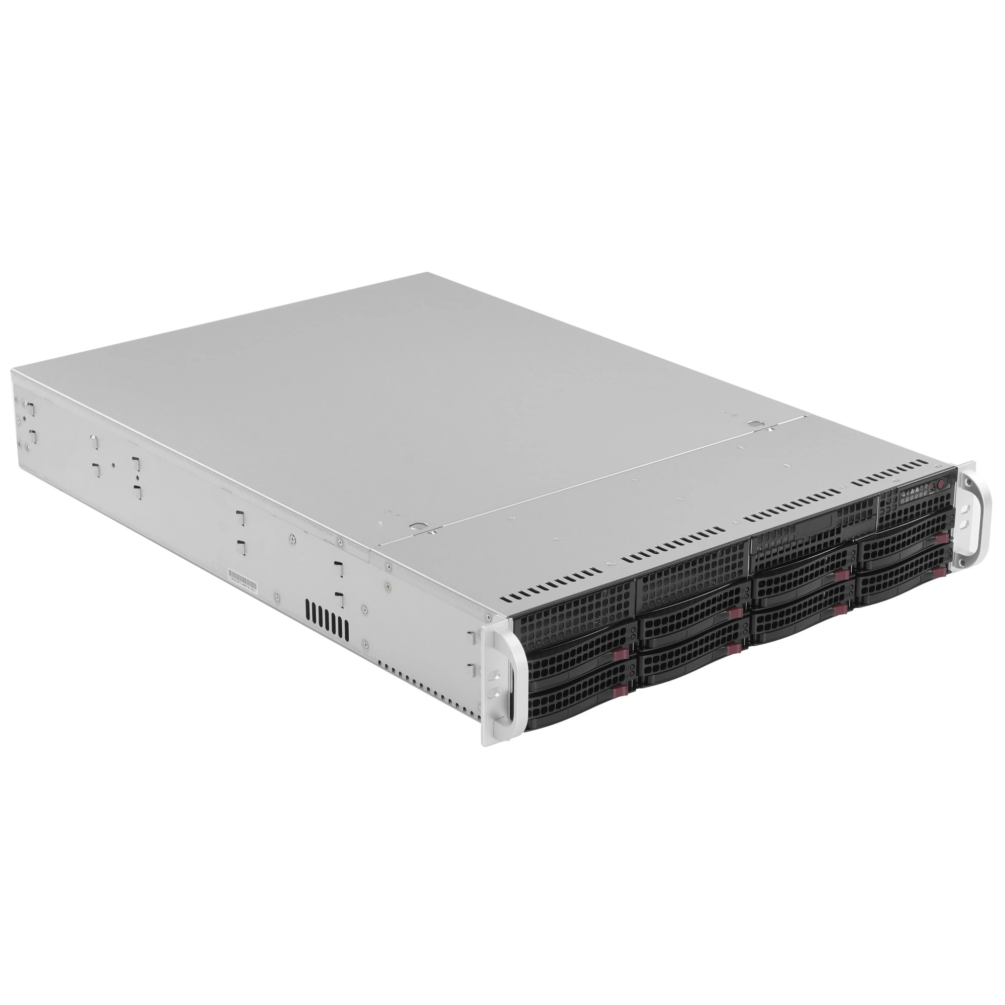 Корпус Supermicro 825TQC-R802LPB, E-ATX, 2U RM, Redundant 2x800 Вт (CSE-825TQC-R802LPB)