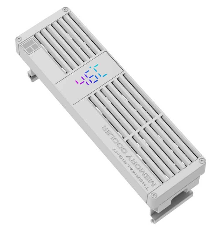 Система охлаждения для памяти Thermalright MC-3 DIGITAL WHITE, 40 мм