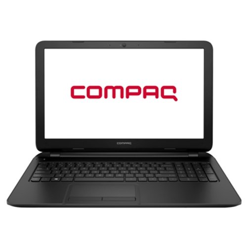Ноутбук HP Compaq 15-f102ur 15.6" 1366x768, Intel Celeron N2840 2.16GHz, 4Gb RAM, 64Gb SSD, DVD-RW, WiFi, BT, Cam, черный (M7W32EA) б/у,с внутренней эксплуатации, значительные следы эксплуатации, потертости и царапины по корпусу, без ОС