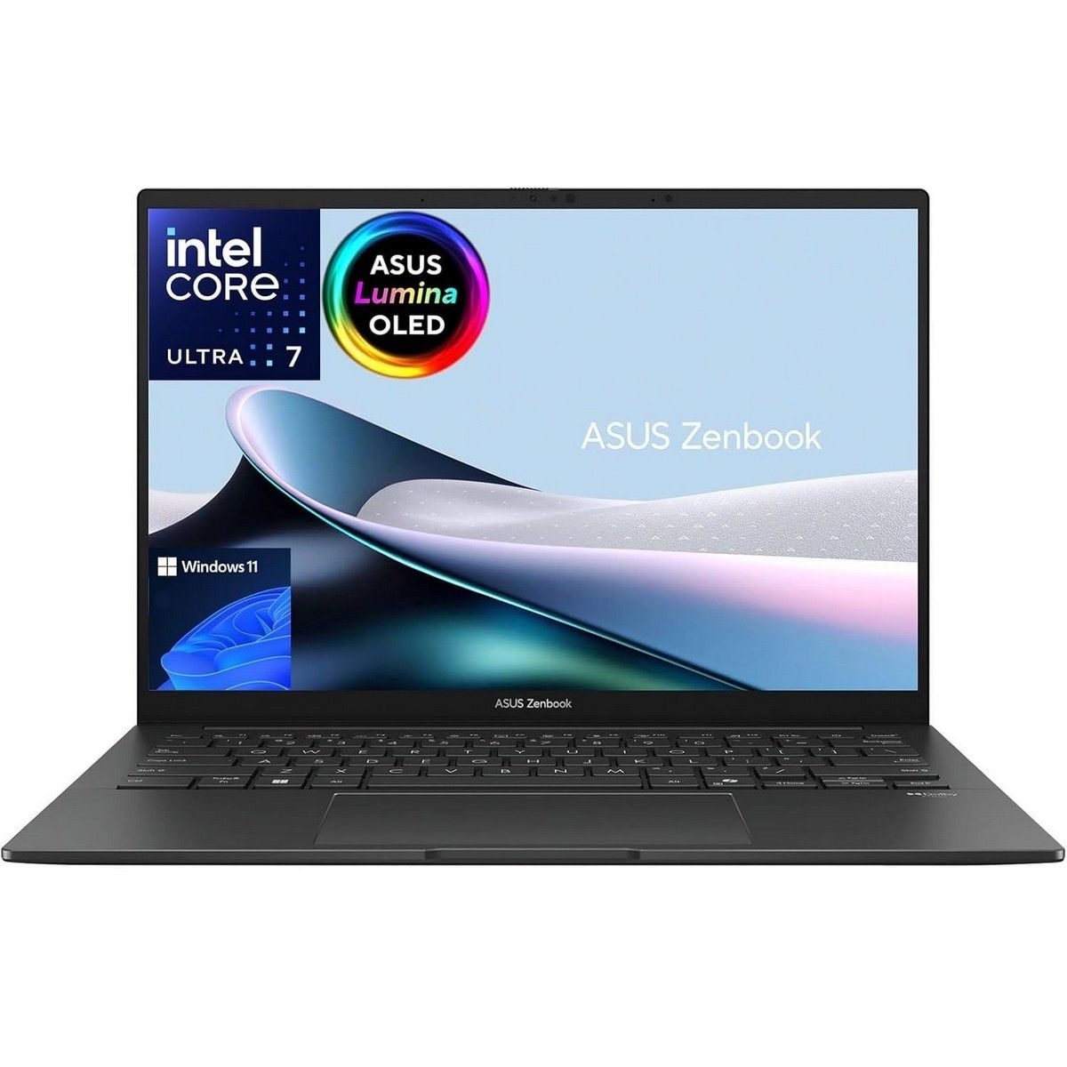 Ноутбук 14" ASUS ZenBook 14 UX3405CA-U7512, серый (90NB14W7-M00MP0)