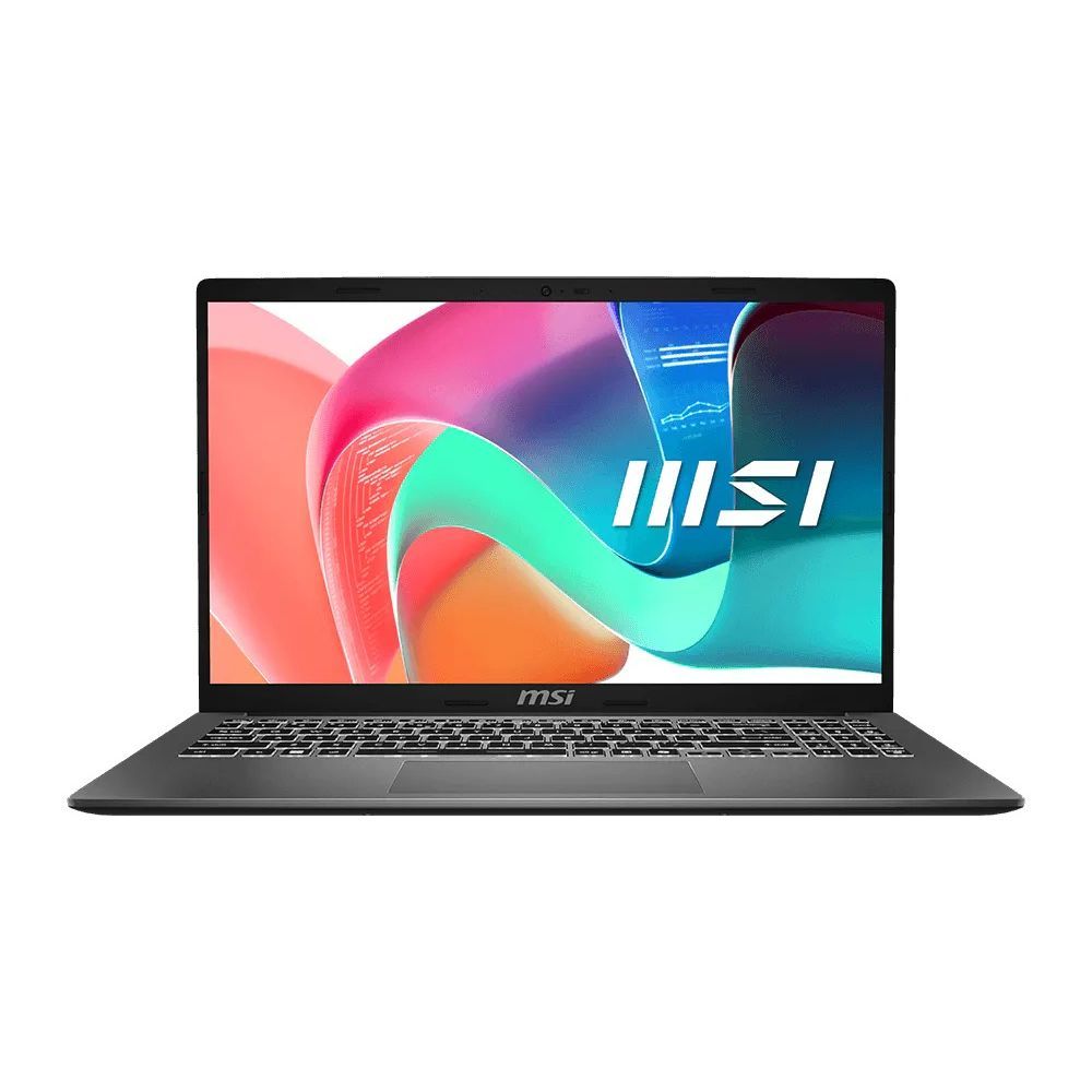 Ноутбук 15.6" MSI Modern 15 F1MXG-1279XRU, серый (9S7-15S111-1279)
