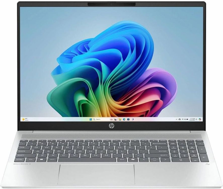 Ноутбук 16" HP OmniBook 5 16-ag1070wm, серебристый (B5PB3UA)