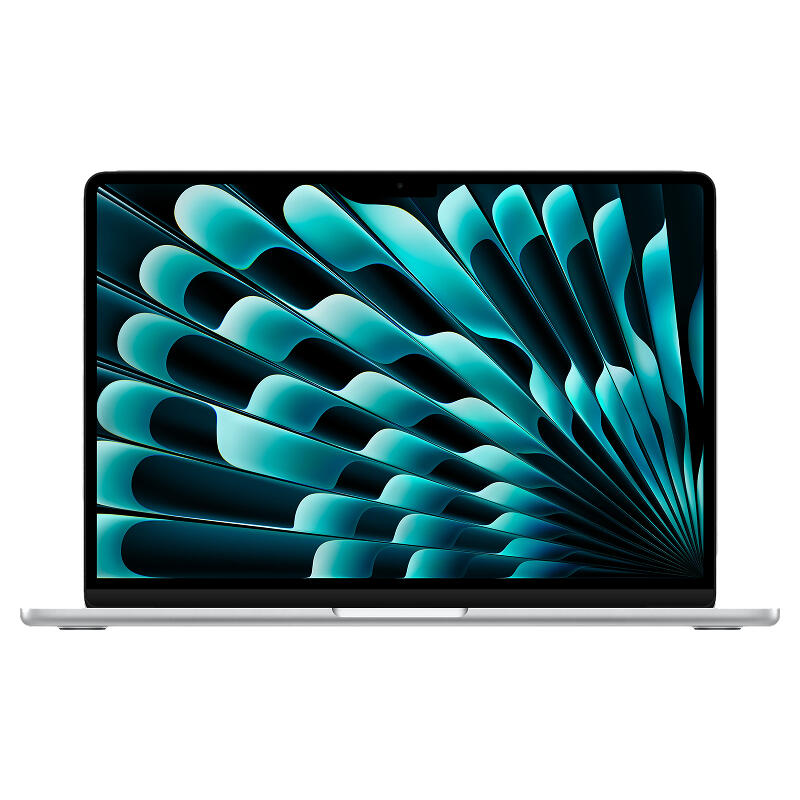 Ноутбук 13.6" Apple MacBook Air, серебристый (MDH74HN/A)