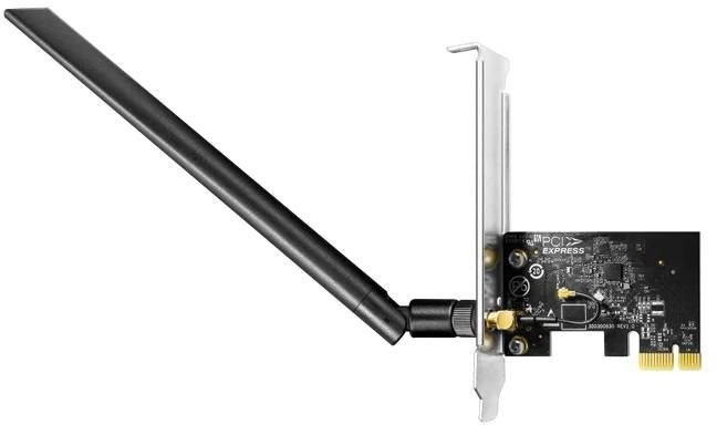 Адаптер Wi-Fi Cudy WE650, до 633 Мбит/с, PCI-E (WE650)