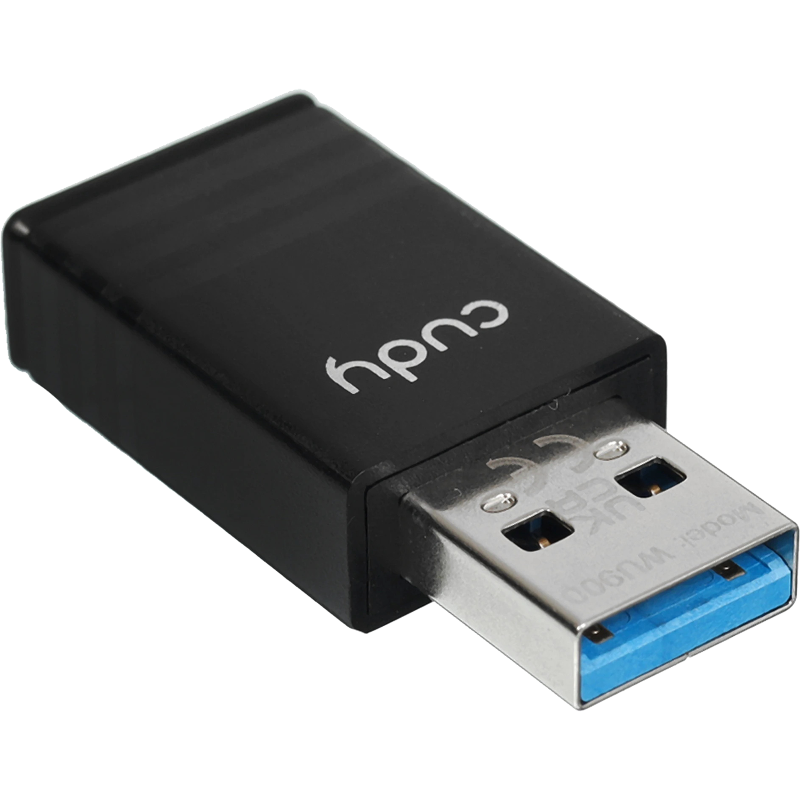 Адаптер Wi-Fi Cudy WU900, до 886 Мбит/с, USB (WU900)