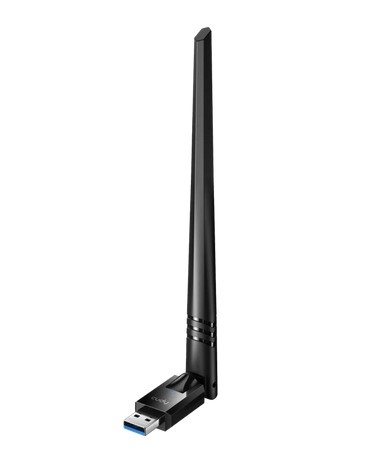 Адаптер Wi-Fi Cudy WU900H, до 886 Мбит/с, USB (WU900H)