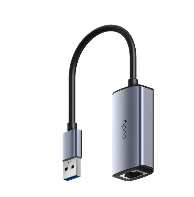 Сетевая карта Cudy UE25A, 2.5 Гбит/с, USB 3.0 (UE25A)