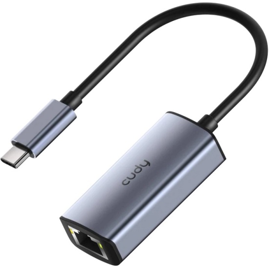 Сетевая карта Cudy UE25C, 2.5 Гбит/с, USB 3.0 Type‑C (UE25C)