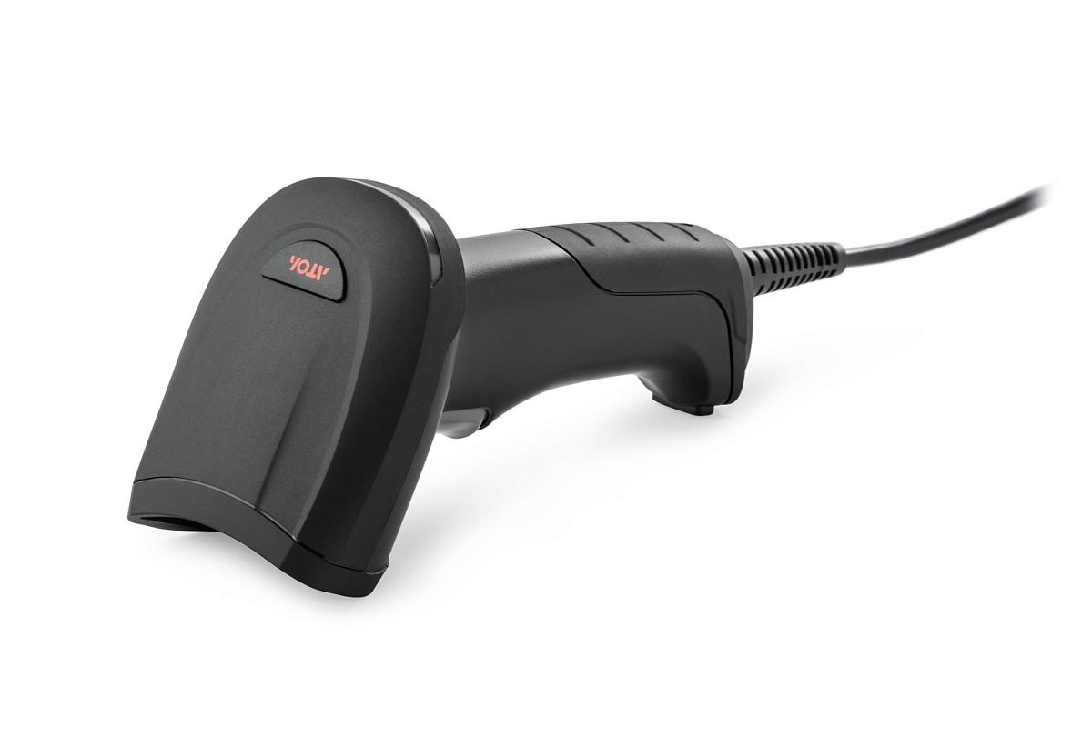 Сканер штрих кода АТОЛ SB3100, ручной, USB/COM