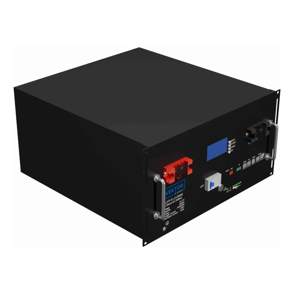 Аккумуляторная батарея для ИБП Vektor Energy LFP 51.2-200M, 51.2V, 200Ah