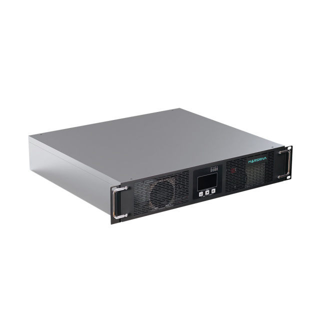 ИБП MARSRIVA Rack UPS MR-US1KRT-H, 1000 В·А, 1 кВт, EURO, розеток - 2, USB, серый (MR-US1KRT-H) (без аккумуляторов) б/у, не был в эксплуатации, следы монтажа, повреждение гарантийной пломбы, полный комплект
