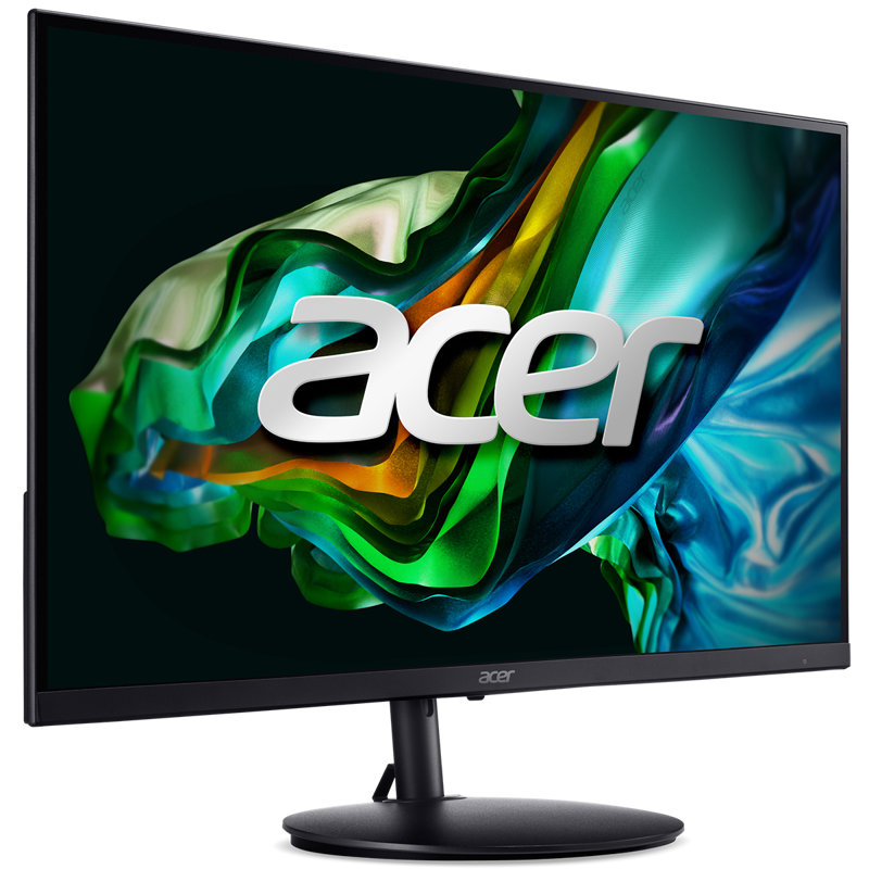 Монитор 27" Acer UltraThin SH272UG0bmiiphx черный
