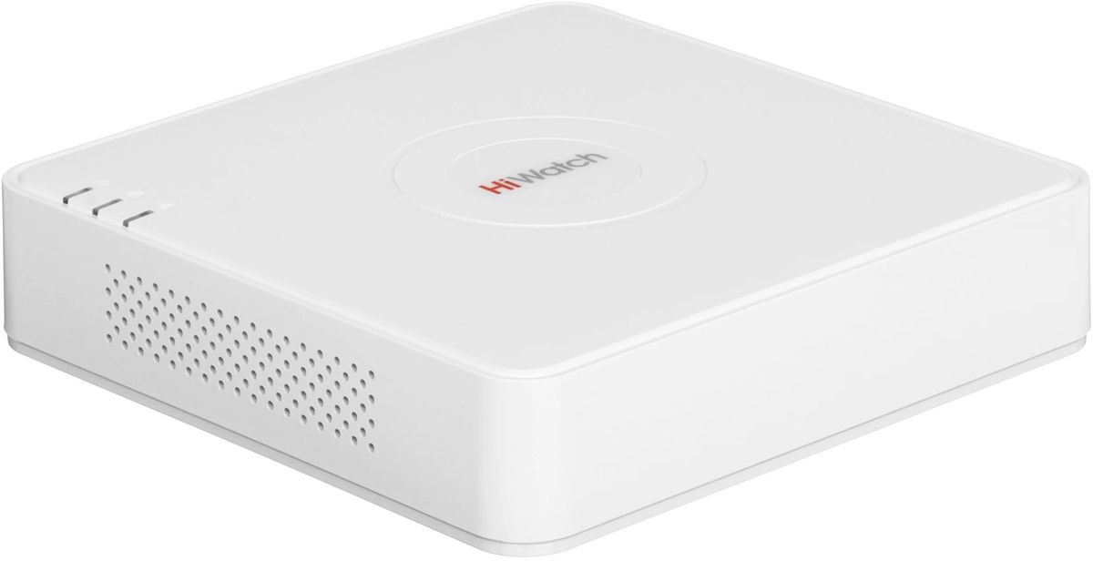Сетевой видеорегистратор (NVR) HiWatch Value DS-N204(D), каналов: 4 (DS-N204(D))