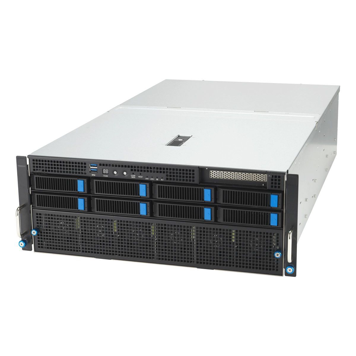 Сервер Asus ESC8000-E11, 2 x Intel Xeon Platinum 8480+, 24 x 32Gb RAM (90SF02I2-M00SJ0)