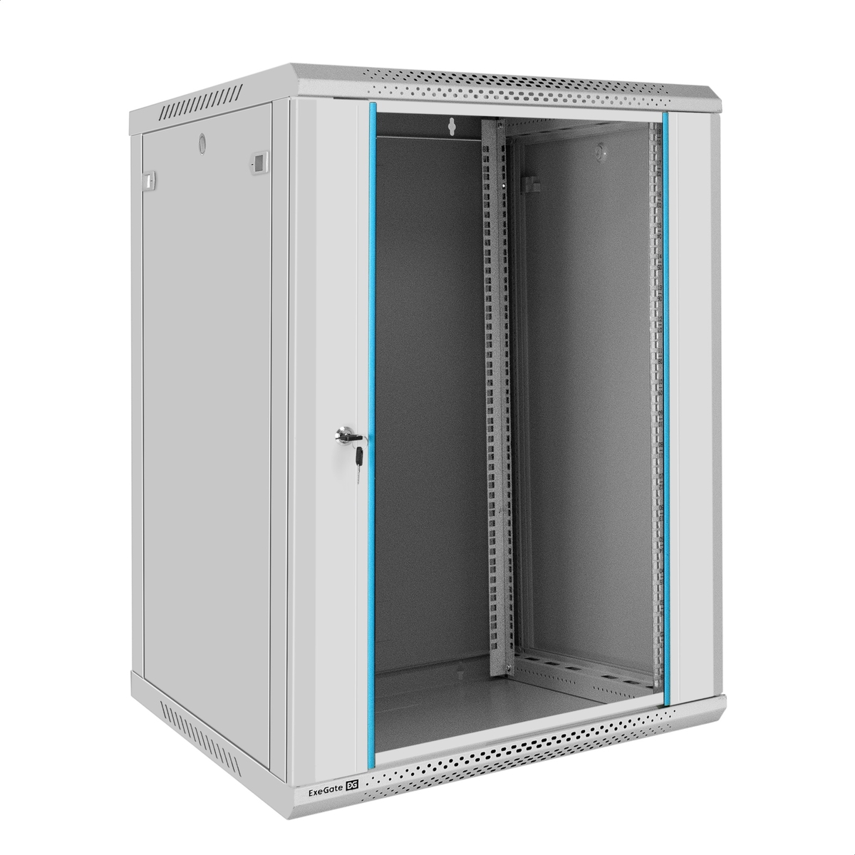Шкаф ExeGate EC-WM-18U.600.G.GREY 18U, 600x600 мм (EX300271RUS)