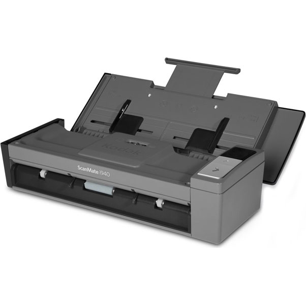 

Сканер протяжный Kodak ScanMate i940, A4, CIS, 600x600dpi, ДАПД 20 листов, ч/б 20 стр/мин и 40 изобр/мин,цв. 15 стр./мин. и 30 изобр./мин, USB 2.0, (1960988), ScanMate i940