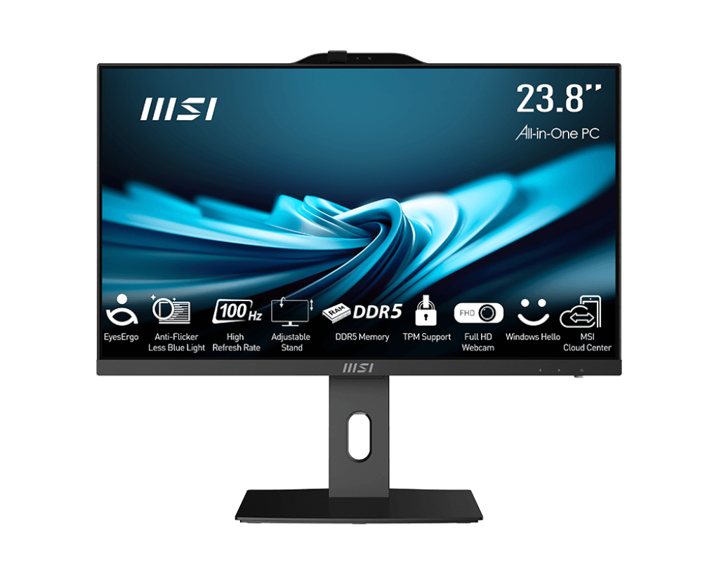 Моноблок MSI Pro AP242P 14M-1213RU 23.8", Intel Core i5-14400, 16Gb, 512Gb, W11Pro