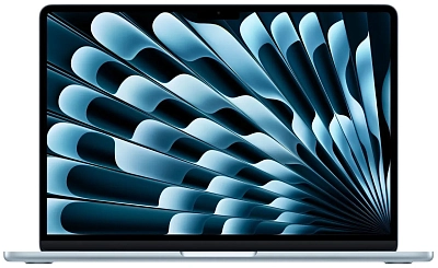 Ноутбук 15.3" Apple MacBook Air, голубой (MDVT4HN/A )