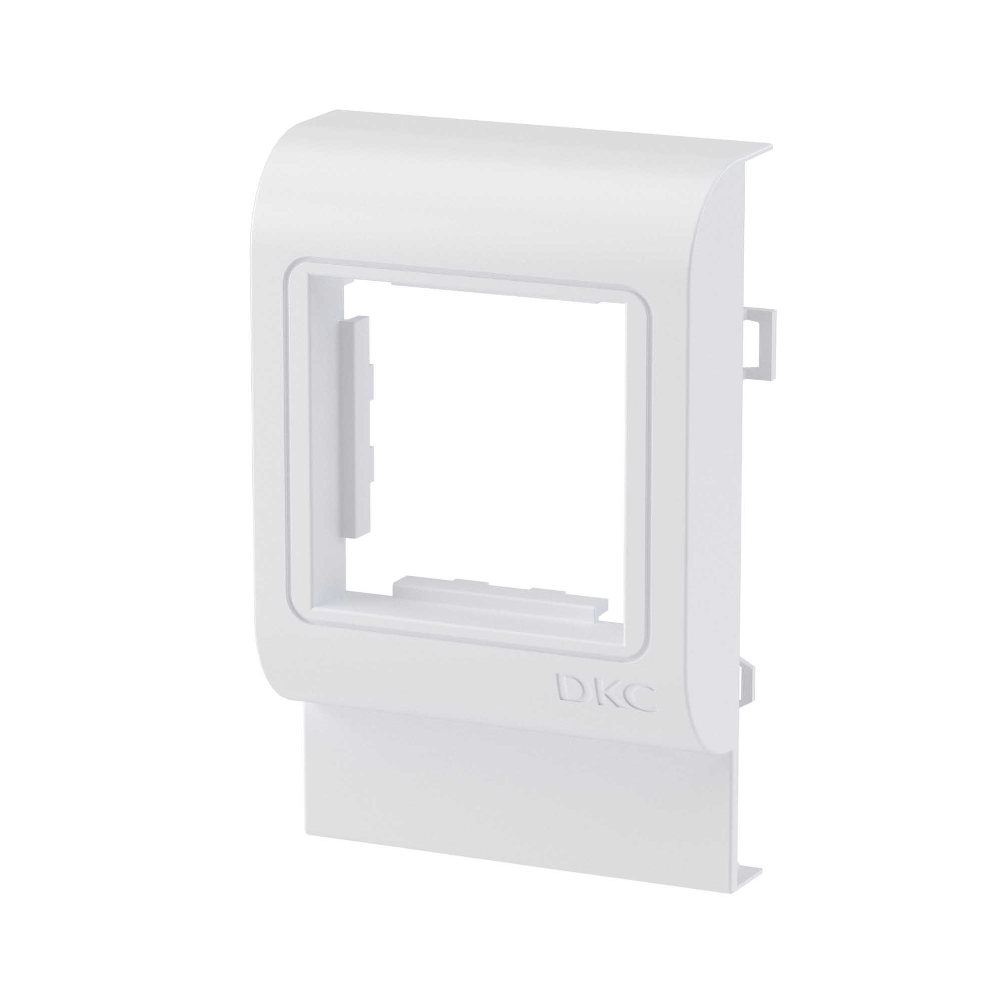 Рамка DKC In-Liner Classic PDA-45N 100, 2-поста, белый