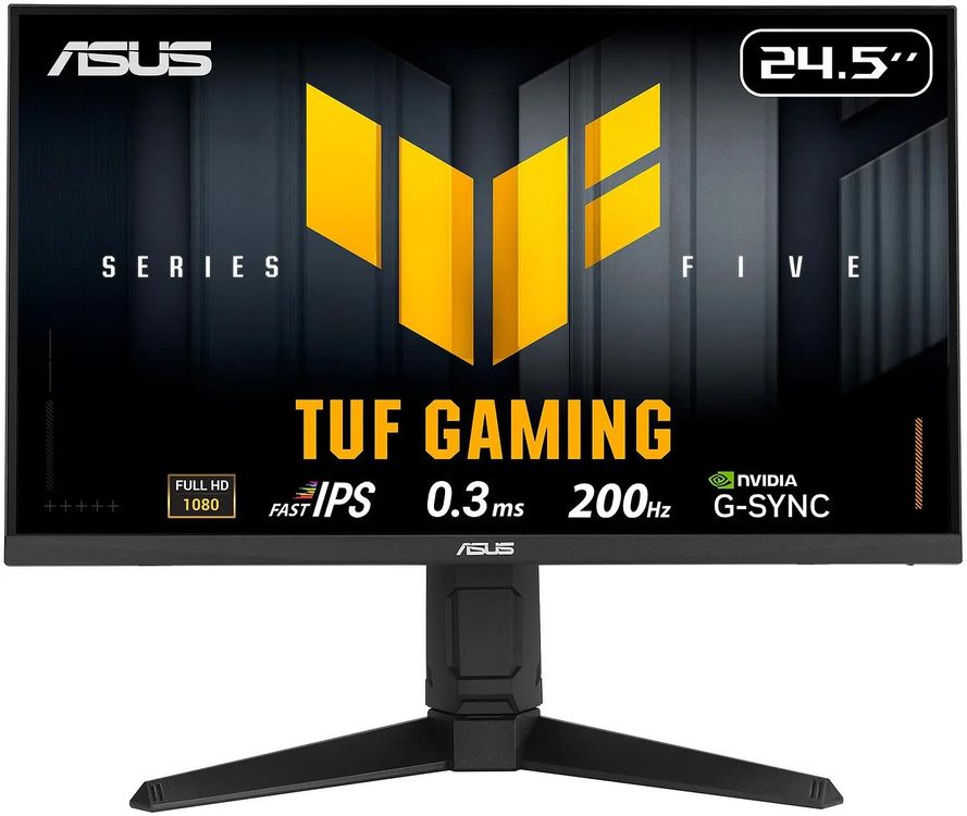 Монитор 24.5" ASUS TUF VG259QL5A черный