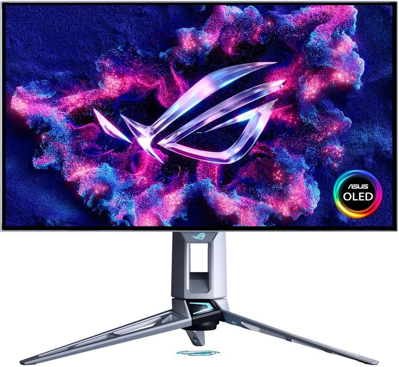 Монитор 26.5" ASUS ROG SWIFT PG27AQWP-W светло-серый