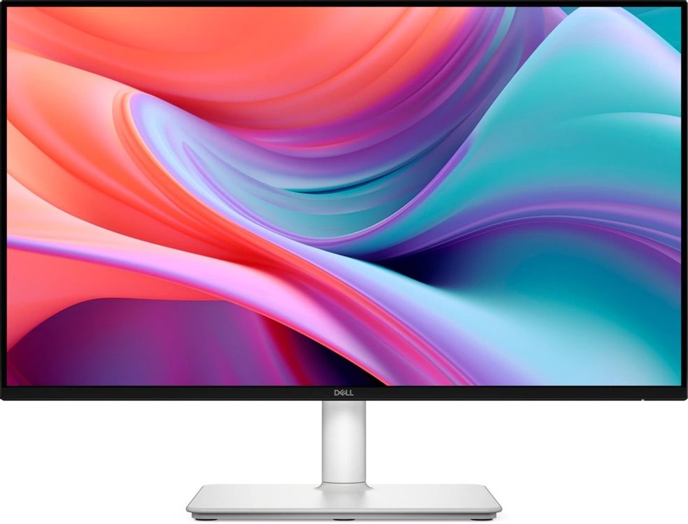 Монитор 23.8" DELL S2425HSM черный/белый