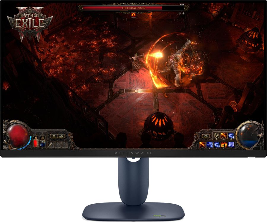 Монитор 27" DELL Alienware AW2725DM черный