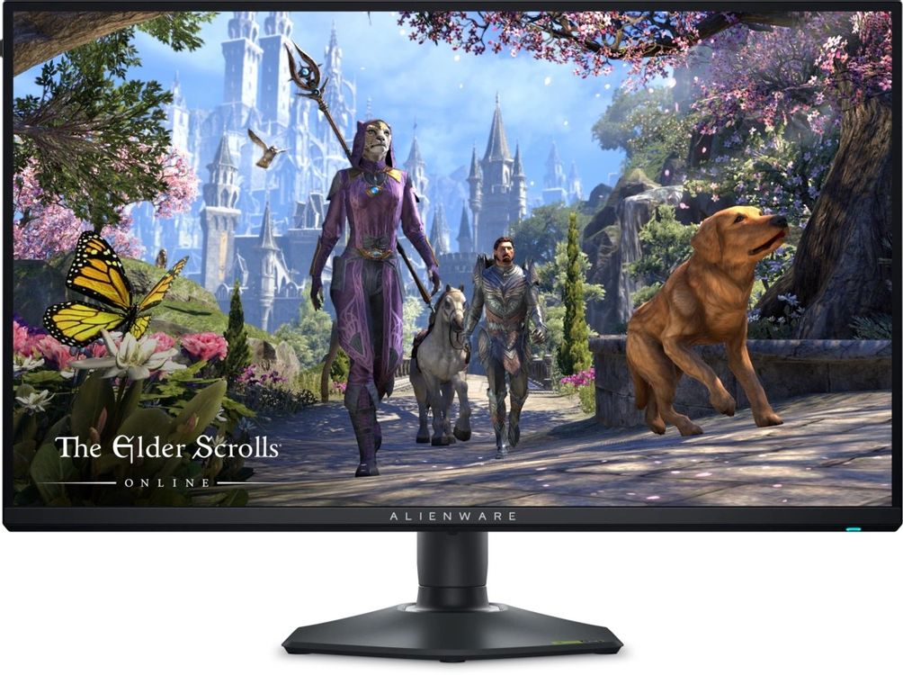 Монитор 27" DELL Alienware AW2725QF черный