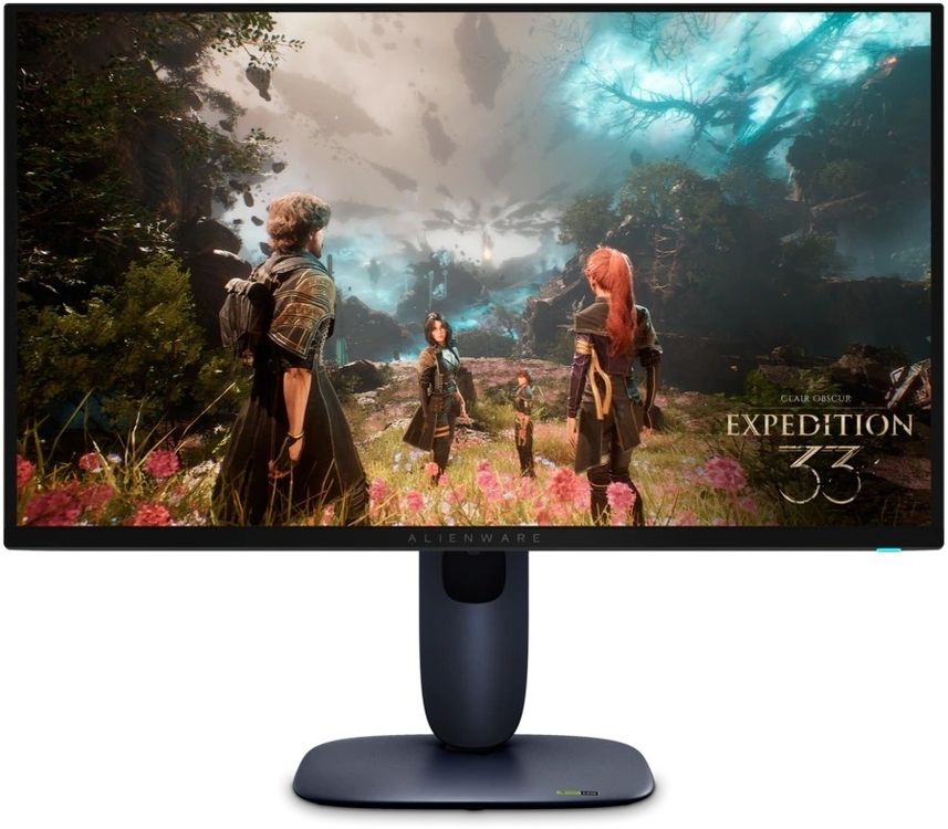 Монитор 27" DELL Alienware AW2725Q черный