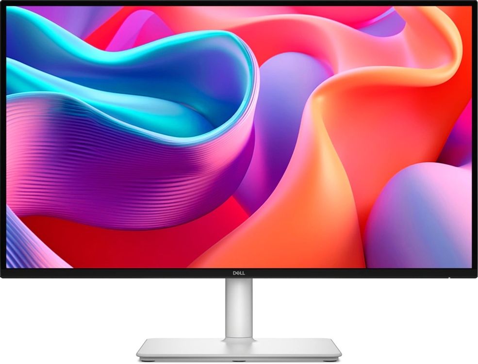 Монитор 27" DELL S2725DC серебристый