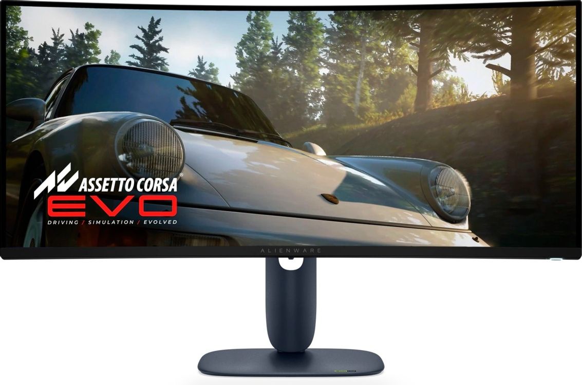 Монитор 34" DELL Alienware AW3425DW черный