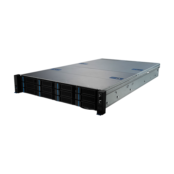 Серверная платформа MSI S2206-02, 2xSocket SP5, 24xDDR5, 12x2.5/3.5 HDD HS, Redundant 2x2200 Вт 2U (939-S312-008)