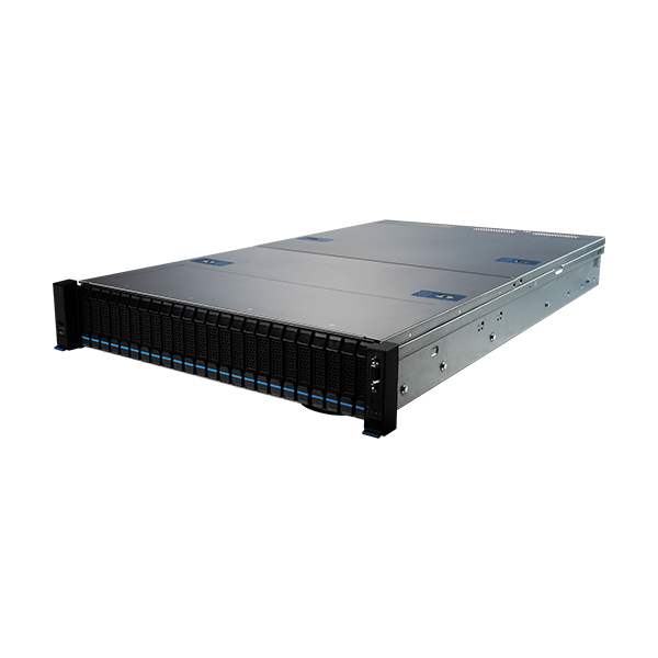 Серверная платформа MSI S2206-04, 2xSocket SP5, 24xDDR5, 24x2.5 HDD HS, Redundant 2x1600 Вт 2U (S2206-04)