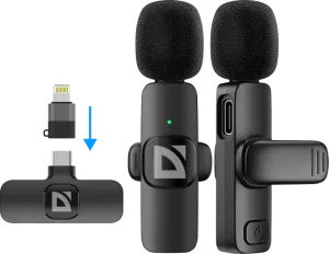 Беспроводная микрофонная система Defender Talky-138, беспроводной