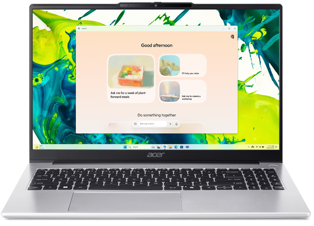 Ноутбук 15.6" Acer Aspire Lite 15 AL15-44P-R01T, серебристый (NX.DJZEX.001_32)